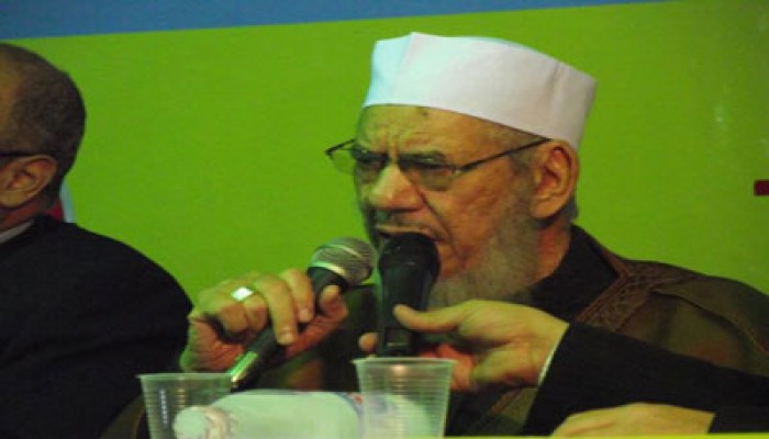 الشيخ المحلاوي يعلن دعمه الدكتور محمد مرسي