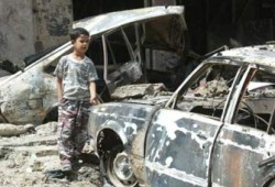 يوميات طفل عراقي