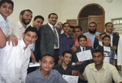 "الحرية والعدالة" يُكرِّم المتفوقين بالفيوم