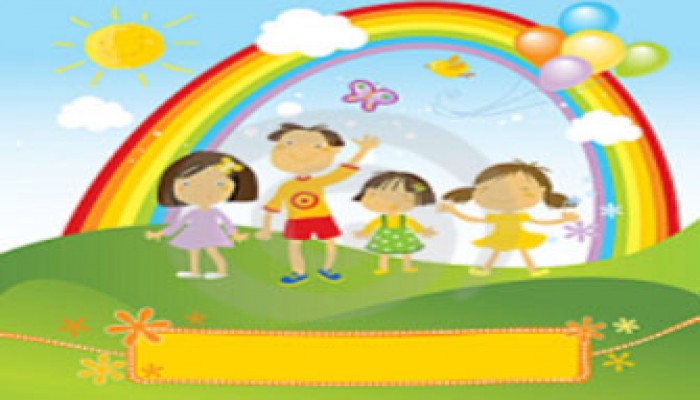 أطفالي الصغار يعبثون!!