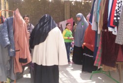 معارض خيرية للحرية والعدالة بالإسماعيلية