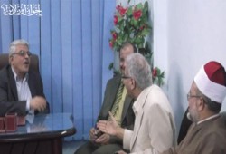 "الحرية والعدالة" بالمنيا يستقبل وفدًا من الكنيسة الإنجيلية