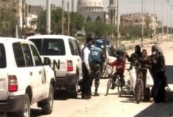 25 شهيدًا بسوريا وبعثة المراقبة الدوليّة تصل حمص