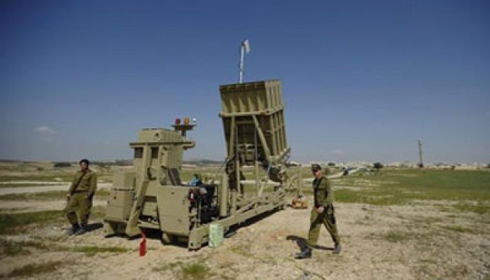 أمريكا تدعم "القبة الفولاذية" الصهيونية!