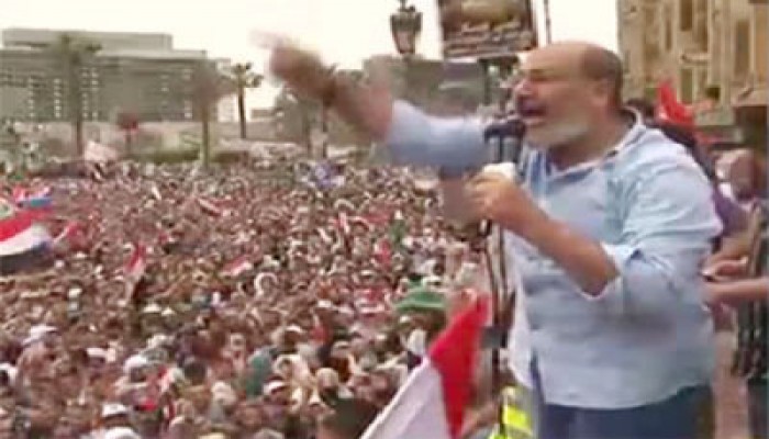 د. صفوت حجازي: مليونية اليوم أكدت توحيد الرسالة ضد العسكر