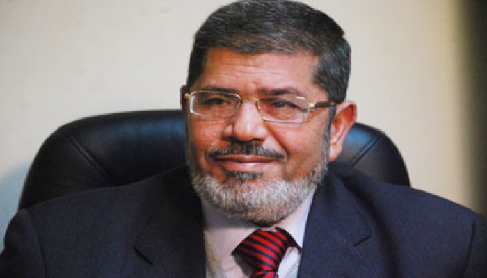 السبت: مؤتمر صحفي لـ د. محمد مرسي بفندق " فرمونت"
