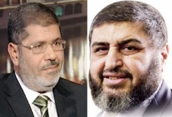 مرسي والشاطر في زيارة للبحيرة.. غدًا