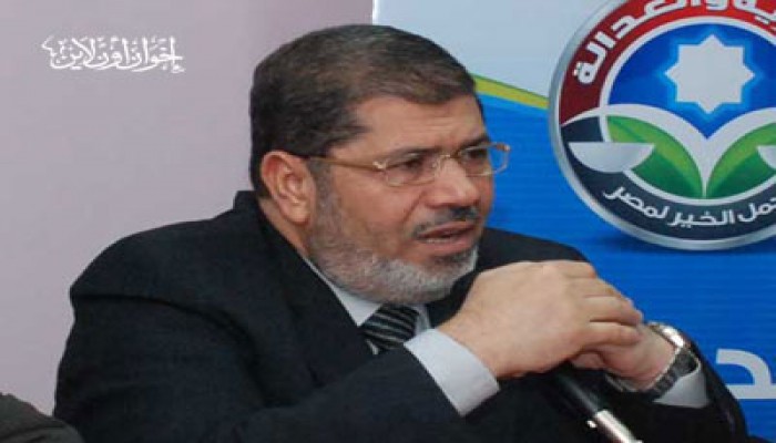 الحرية والعدالة بكفر الشيخ: ماضون في دعم مرسي للرئاسة