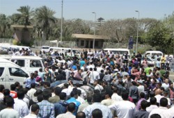 مظاهرات لطلاب الأزهر ضد تقديم الجامعة للامتحانات
