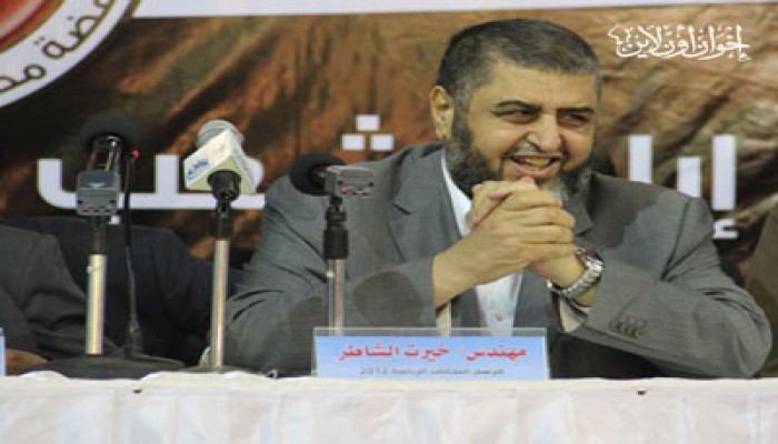 الحلواني يشكر أهالي المنوفية على حسن استقبال الشاطر