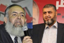 الجماعة الإسلامية تستنكر استبعاد الشاطر وأبو إسماعيل