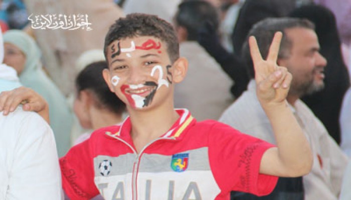 "لعبة الثورة".. إبداع تلاميذ الابتدائي