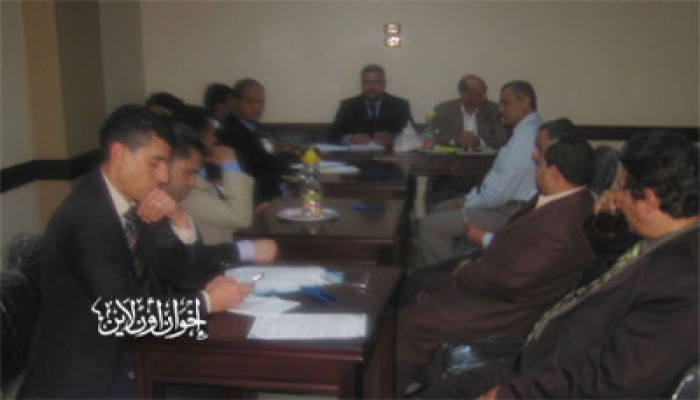 حزمة قوانين على مائدة "الحرية والعدالة" بدمياط