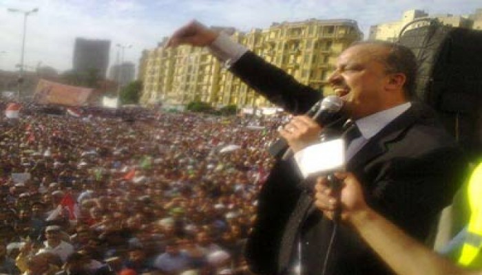 البلتاجي: عمر سليمان يد "العسكري" الخفية