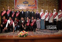 تنصيب طلاب الإخوان باتحاد طلاب جامعة الفيوم
