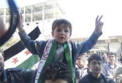 101 شهيد في اليوم المحدد لوقف إطلاق النار بسوريا