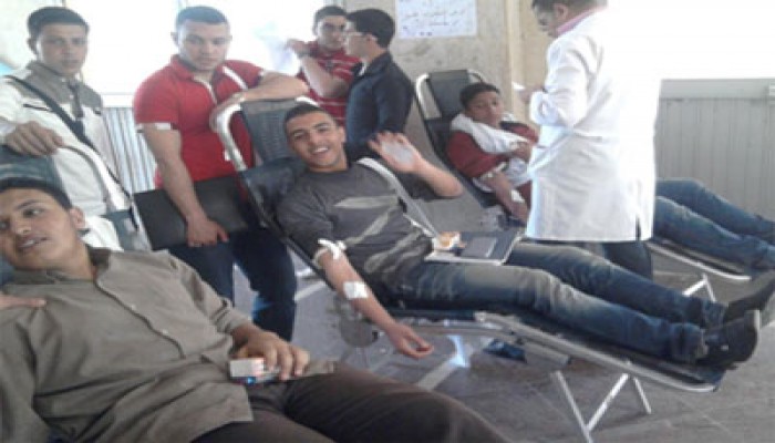 نشاط طلابي واسع بكلية الزراعة بالبستان