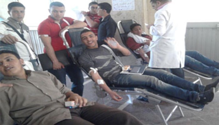 نشاط طلابي واسع بكلية الزراعة بالبستان