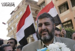 إنهاء إجراءات اعتماد "الشاطر" مرشحًا عن "الحرية والعدالة"