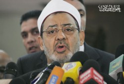 شيخ الأزهر: المصالحة الفلسطينية ضرورة قصوى