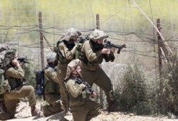 استعداد صهيوني لقصف تجمعات سكنية فلسطينية