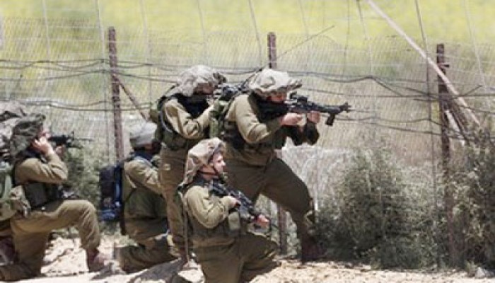 استعداد صهيوني لقصف تجمعات سكنية فلسطينية