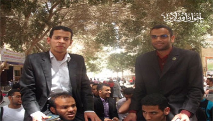 فوز طلاب الإخوان بأمانة اتحاد طلاب جامعة سوهاج