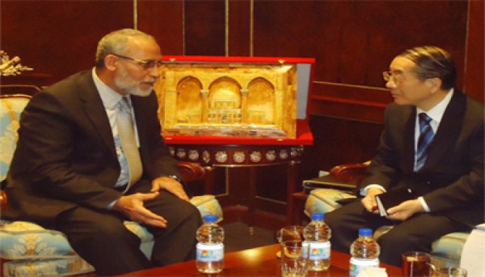 المرشد العام يستقبل سفير الصين بالقاهرة