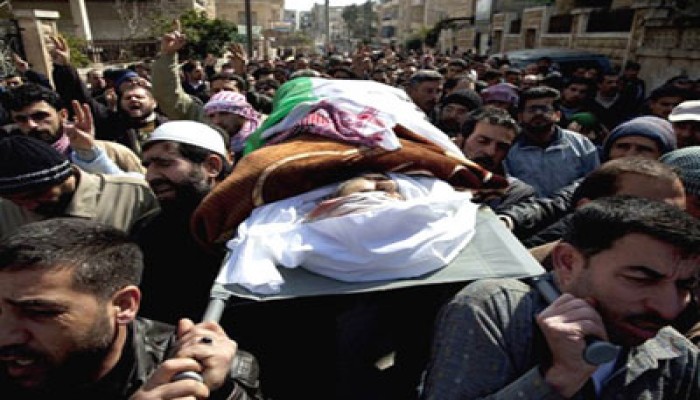 22 شهيدًا بسوريا وجرائم السفاح مستمرة