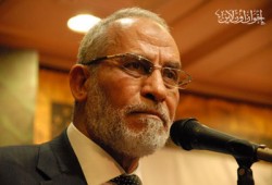 مؤتمر صحفي للمرشد العام مساء اليوم