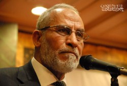 مؤتمر صحفي للمرشد العام مساء اليوم