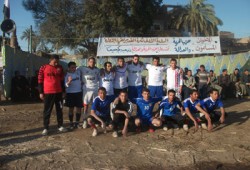 دورة كرة قدم لـ"الحرية والعدالة" بالمنيا