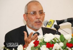 اليوم.. المرشد العام يشرف على رسالة دكتوراه بكفر الشيخ