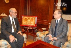 المرشد العام يستقبل سفير روسيا بالقاهرة