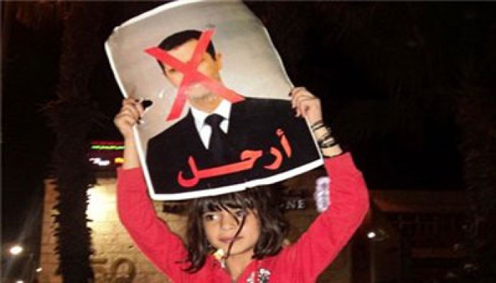عام على ثورة سوريا.. رحيل بشار هو الحل