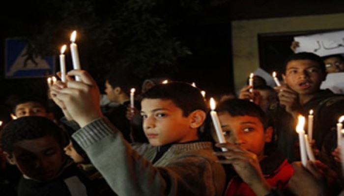 85 حريقًا بغزة خلال شهرين بسبب نقص الكهرباء