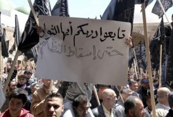 طلاب الإخوان يدعون إلى نصرة الشعب السوري