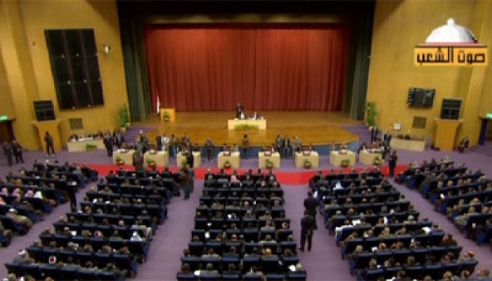 بدء فعاليات الجلسة المشتركة للبرلمان