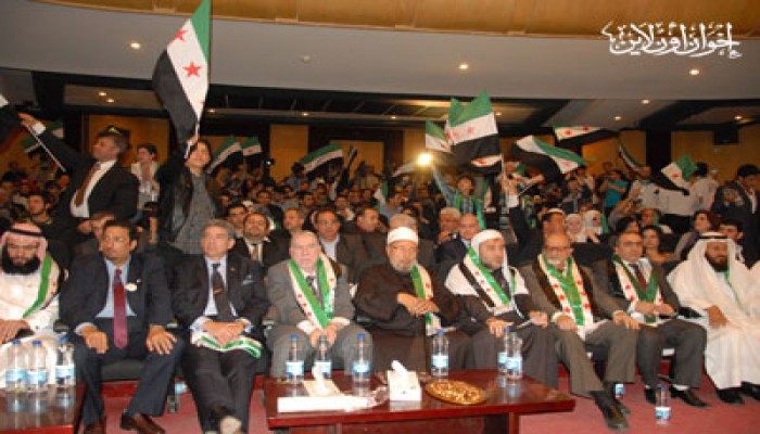 ثوار سوريا بمؤتمر القاهرة: "ما في حوار.. ارحل يا بشار"