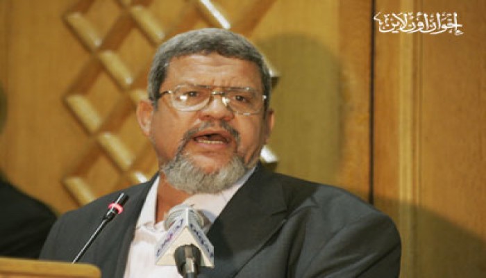 يسري بيومي: ملتزم بقرار الإخوان في الرئاسة