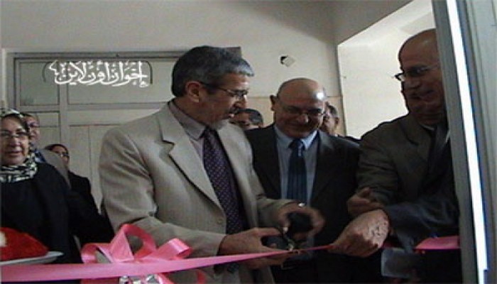 د. شريف يفتتح مركزًا للتقويم بجامعة المنيا