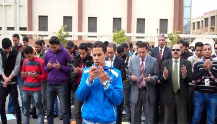 جامعة بورسعيد تنتفض دعمًا لسوريا