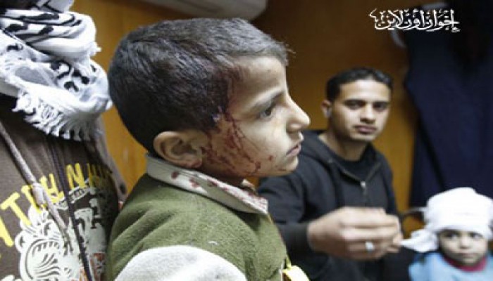 بالصور.. الكيان الصهيوني يستهدف التلاميذ وارتقاء الشهيد الـ"21"