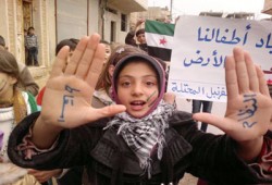 الانتفاضة السورية وشلال الدم