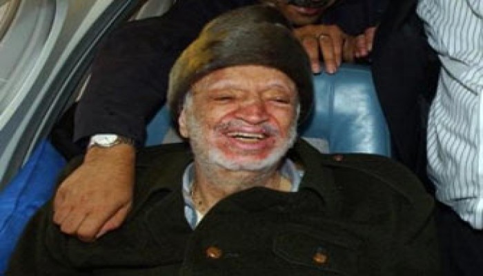 معلومات جديدة عن أسباب وفاة "ياسر عرفات"