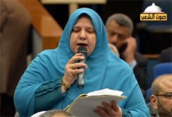 سهام الجمل تطالب بتمثيل مناسب للمرأة في تأسيسية الدستور