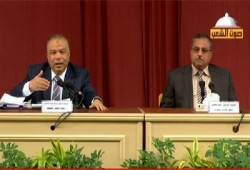 رفع الجلسة المشتركة لمجلسي الشعب والشورى للاستراحة