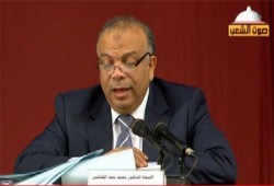 رئيس مجلس الشعب: الدستور بالتوافق
