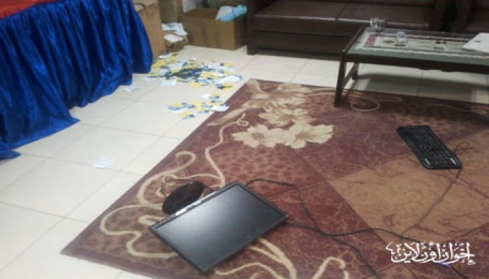 القبض على مقتحم مقر "الحرية والعدالة" بأسوان