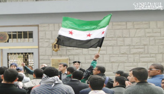 وقفتان بالأزهر ضد التواطؤ الروسي والصيني مع سفاح سوريا